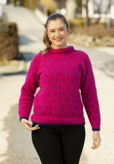 Hovedbilde Samhald genser cerise