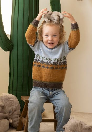 Elefant genser