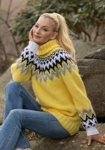 Kathrine påske genser