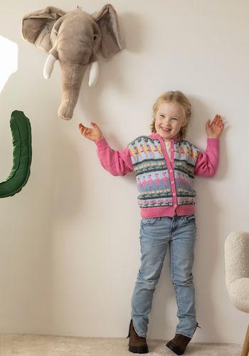 Flamingo jakke
