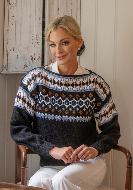 Hovedbilde Maria genser